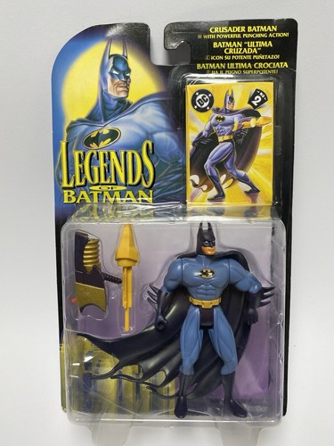 Legends batman crusader - of,