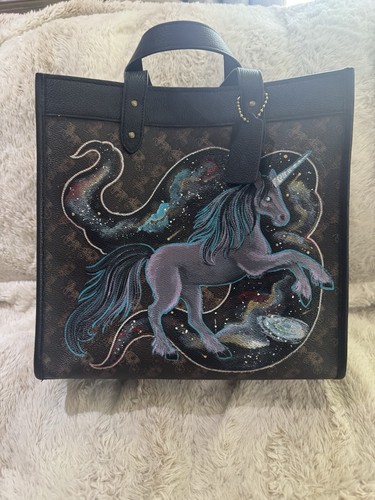 Coach field tote horse - coach,
