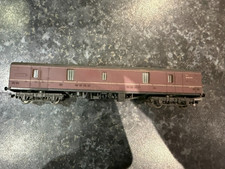 OO  BRITISH  RAILWAYS   UTILITY VAN  (W86470) MAROON