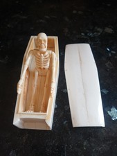 Bone skrimshaw style