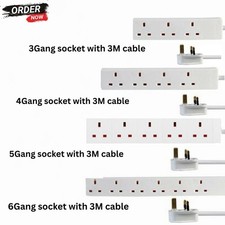 4 5 6Gang 3 Metre Surge