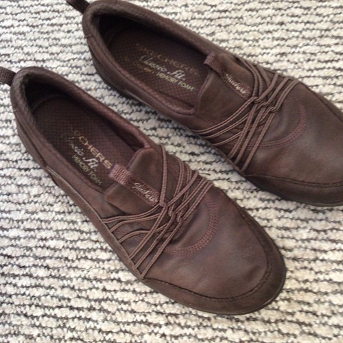 Skechers classic fit brown - skechers,