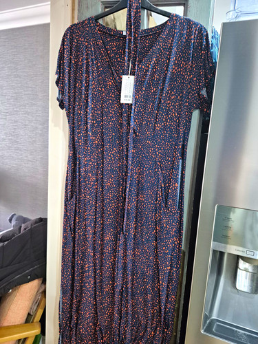 Bravissimo navy orange spotted - bravissimo, navy/orange