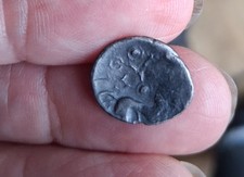 Ancient Celtic Silver Coin Unit