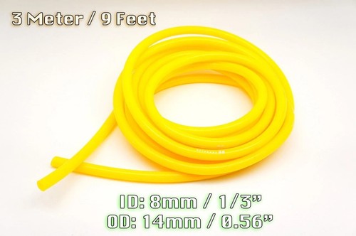 9ft silicone vacuum hose - 9ft/3m,