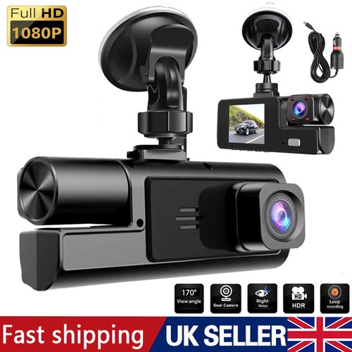 1080p dual lens car - dual,