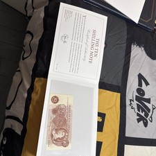 Uncirculated Series C 10 Shilling Note 