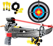 8 Pcs Kids Crossbow Archery