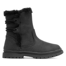 Walkright Girls Boots Black