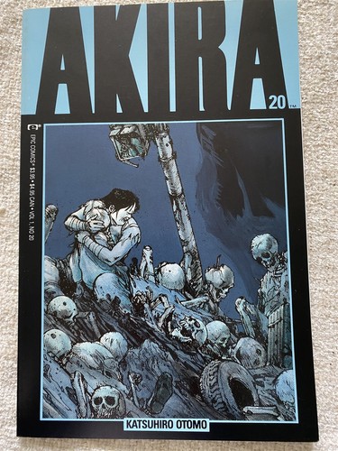 Akira 1st print otomo epic - akira, #20