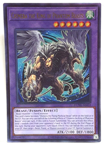 Yugioh asian english - asian-english, chimera