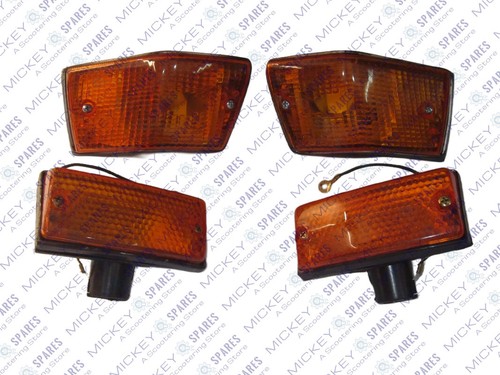 Fit for vespa front - fit, rear