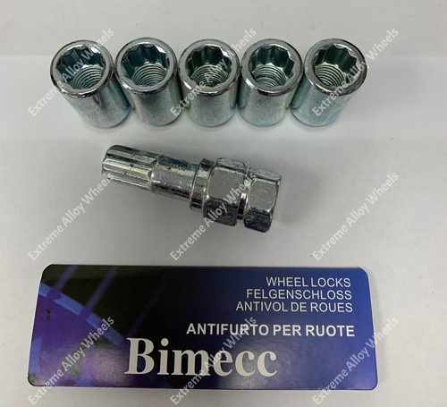 Alloy wheel nuts - alloy,