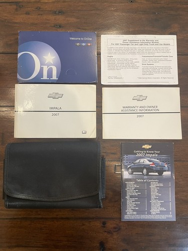 2007 chevy impala owners - chevy,