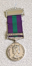 MALAYA GENERAL SERVICE MEDAL