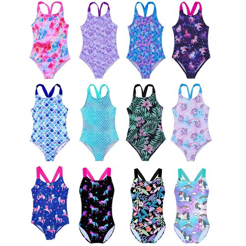 Kids girls one piece - uk, one-piece