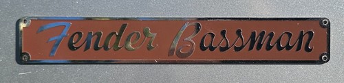 1950 fender tweed bassman - 1950's,