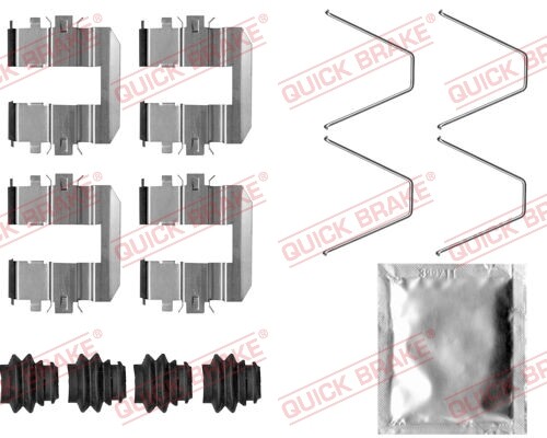 Quick brake 109 0060 - brake, 109-0060