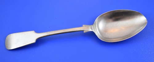Silver plate spoon - plate, 21cm
