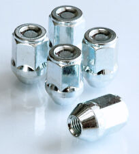 Car wheel closed nut nuts