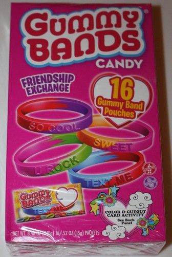 Flix gummy bands bracelet - flix, (16)
