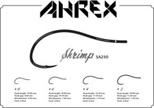 AHREX SA250 Saltwater SHRIMP