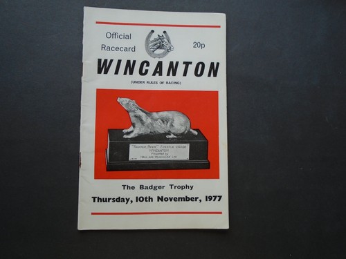 Racecard wincanton races - nh,