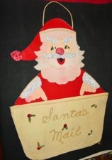 Vintage Bucilla SANTA'S MAIL