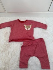 Next Baby Christmas Red &