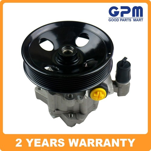 New power steering pump - new,