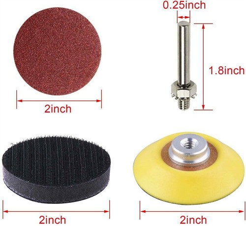3000 grit sanding discs - 2",