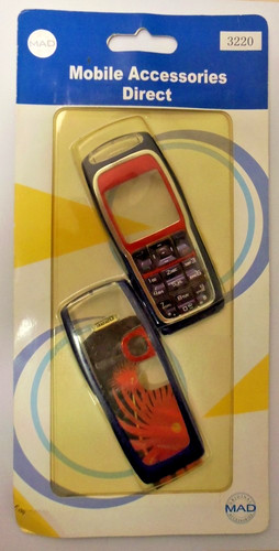 Nokia 3220 red flower mobile - red,