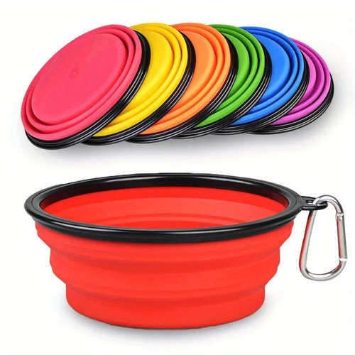 Dog folding bowl - dog,