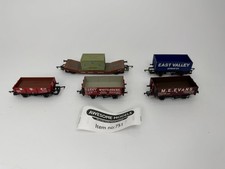 HORNBY 00 GAUGE WAGONS ROLLING