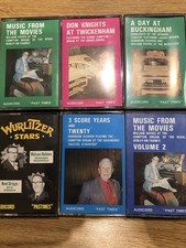 Theatre Cinema Organ Cassettes