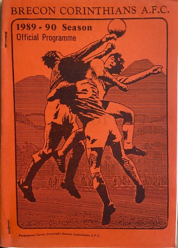 Brecon corinthians afc - corinthians, v