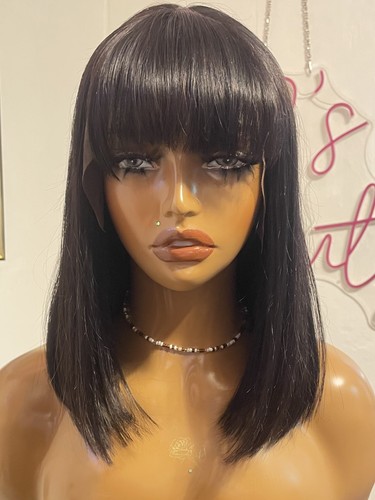 100 human hair - 100%, silky