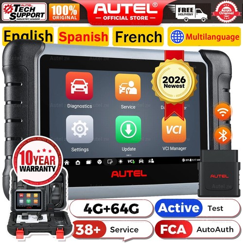 2026 autel maxicom mk808bt pro - autel,