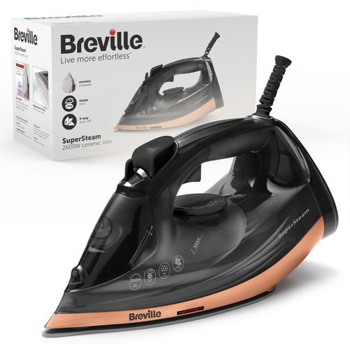 Breville supersteam steam - breville, iron