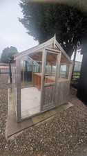 tanalised timber greenhouse /