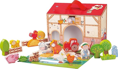 Haba wooden farm - haba,
