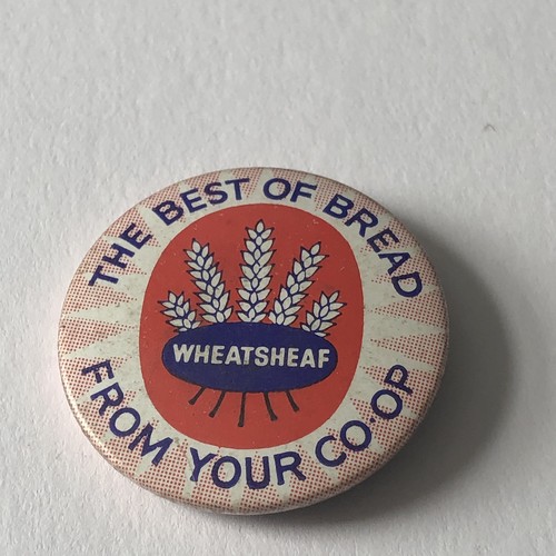 Vintage round pin badge the - round,