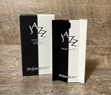 Vintage Yves Saint Laurent JAZZ YSL Eau de Toilette EDT Spray NEW UNUSED - 50ml