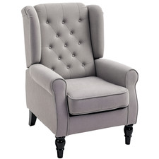 Homcom accent armchair home - accent,
