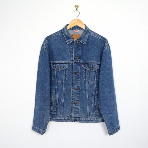 Levi vintage 70506 trucker - vintage,