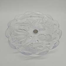 Soga Japanese Glass Plate Key Dish Decoratove Fish Aquatic