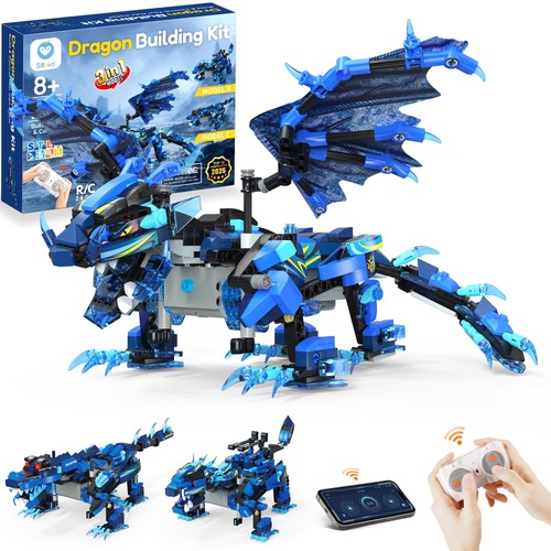 Dragon building kit remote - dragon,