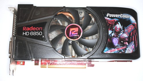Radeon hd6850 1gb gddr5 dual - radeon,