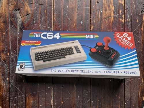 Commodore c64 mini retro games - commodore,