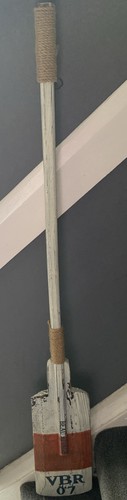 Ornamental oar hang wall - ornamental, on